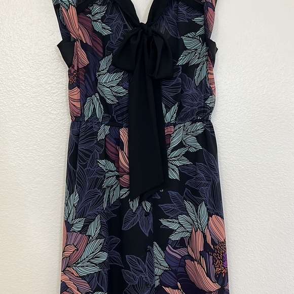 Anthropologie Maeve Dress X-Small Floral Breton midi - Picture 5 of 17